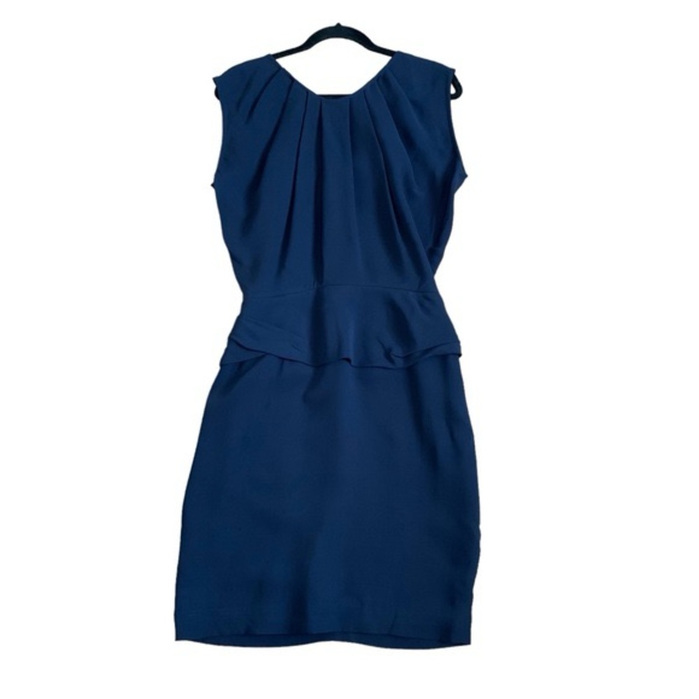 3.1 Phillip Lim Deep Blue Midi Dress